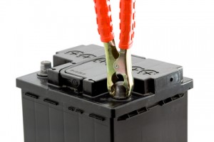 Jump Starting a Car Battery